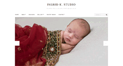 Desktop Screenshot of ingridkstudio.com